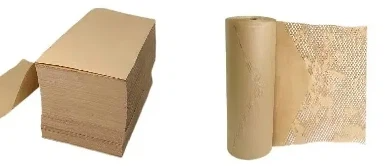 Dual-Function Paper Cushion 