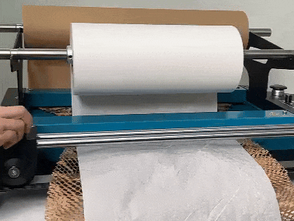 Honeycomb Paper Machine