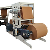 Triple-folded Paper Rewinding Machine