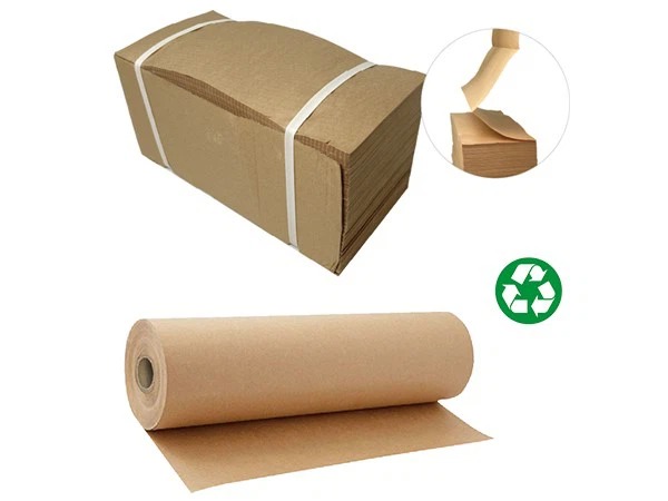 Z-Folding cushion paper