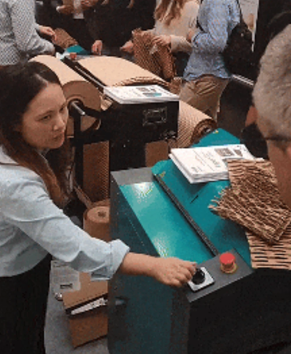 CS500 Cardboard Shredder