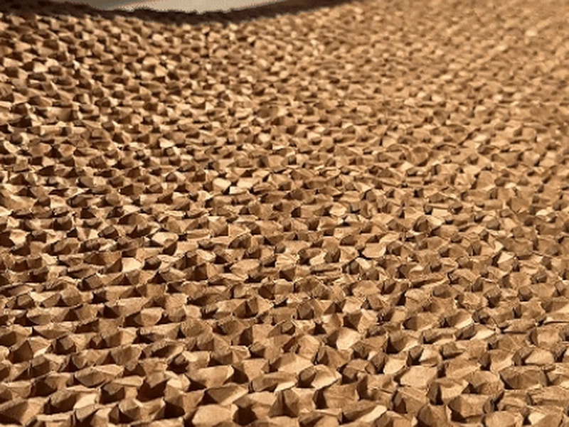  3D Honeycomb Paper Mat