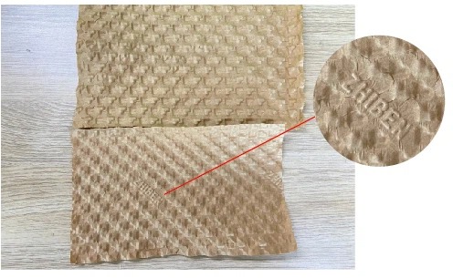 L'amplada de la bombolla de paper 