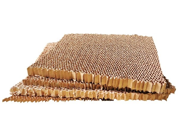 3D Honeycomb Paper Mat