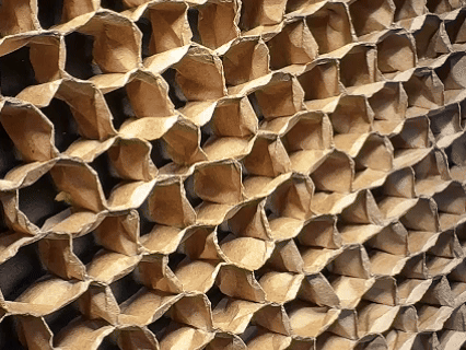 The Structure and Performance of 3D Honeycomb Paper Mat
