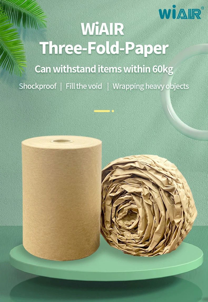 Triple Fold Kraft Paper