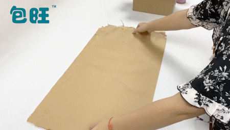 Honeycomb paper filling