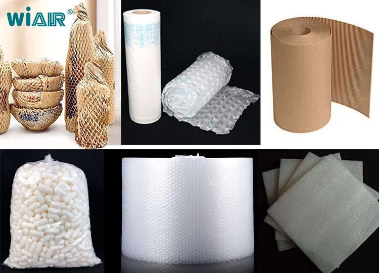 6 Cushioning Packaging Materials