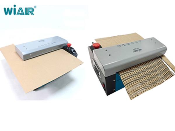 Environmentally Friendly Packaging Machine—WiAIR CS-325 Cardboard Shredder