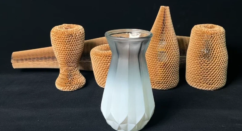 3D Honeycomb Paper Sleeve