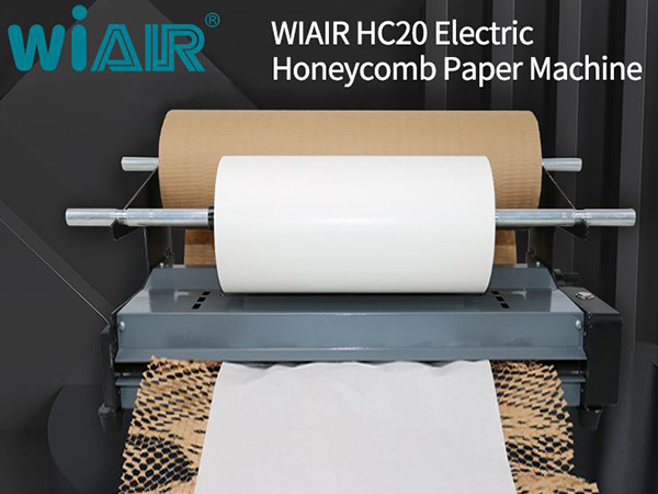 A Efficient Way To Use Honeycomb Paper With An Electric Machine
