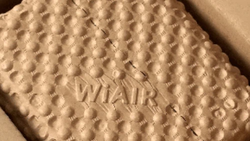 eco-friendly packaging paper bubble
