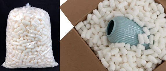 Corrugated paper packaging