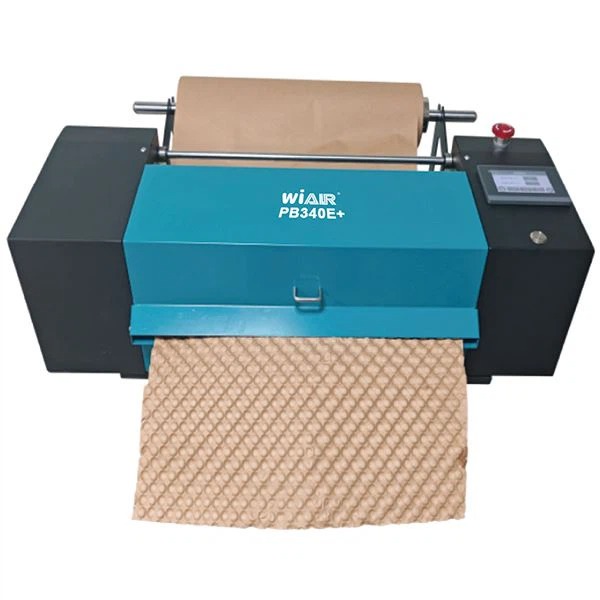 PB340E+ Automatic Desktop Paper-Bubble Machine