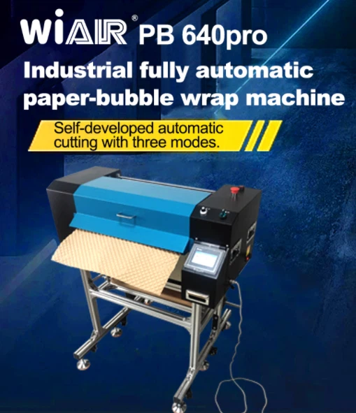 PB640PRO Paper Bubble Machine